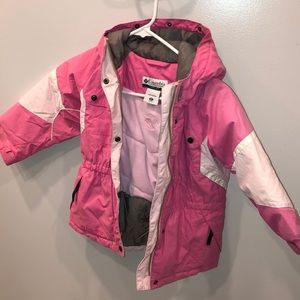Columbia winter coat (3T girls)